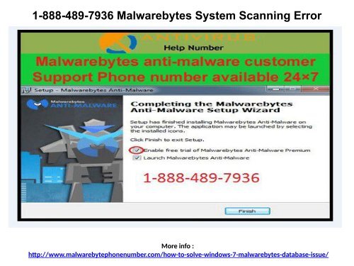 1-888-489-7936 Malwarebytes Anti Malware is Not Opening