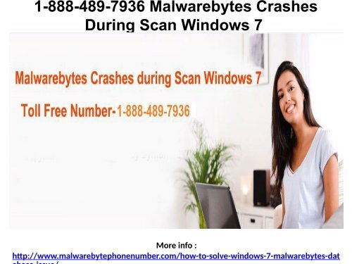 1-888-489-7936 Malwarebytes Anti Malware is Not Opening