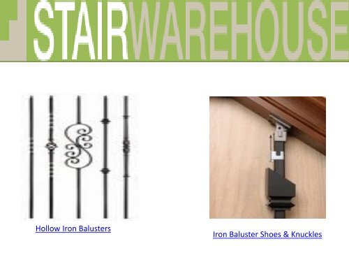 Iron balusters For Sale
