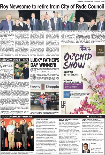 The Weekly Times - TWT - 5th September 2018