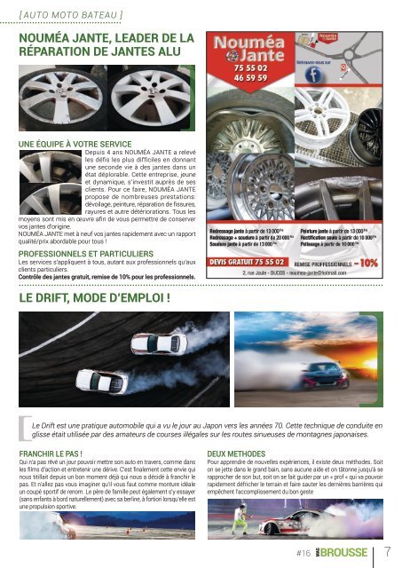 MAG DE BROUSSE N°18