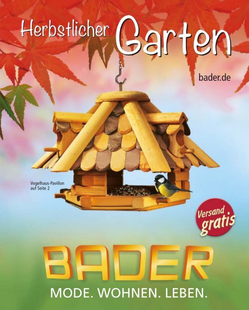 BADER Herbstlicher-Garten Autumn 2018