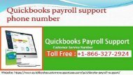 1-866-327-2924 QuickBooks Payroll Support Phone Number