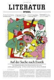 LITERATUR SPIEGEL 08 09 2018