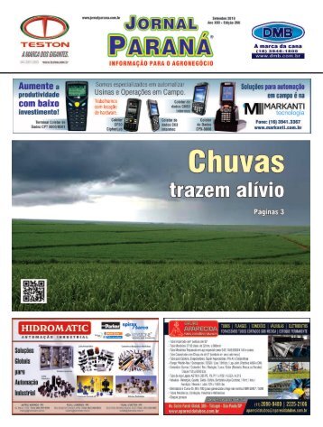 Jornal Paraná Setembro 2018