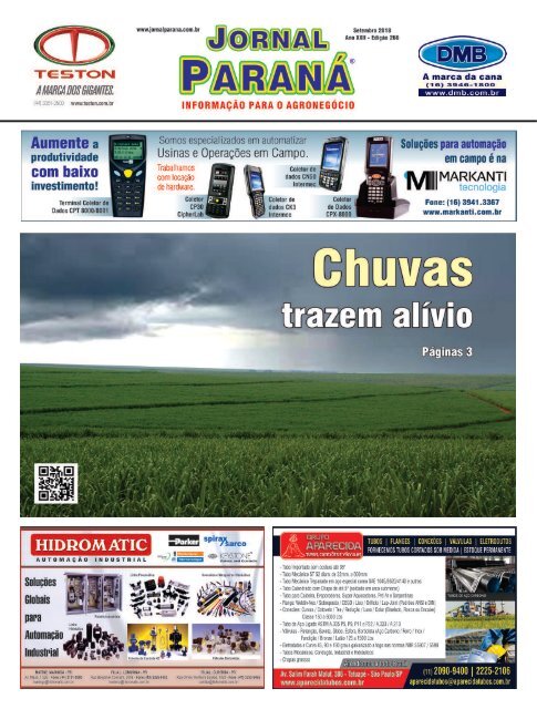 Jornal Paraná Setembro 2018