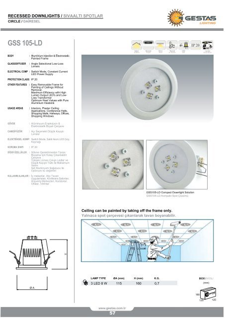 LED ÜRÜN KATALOG 2018