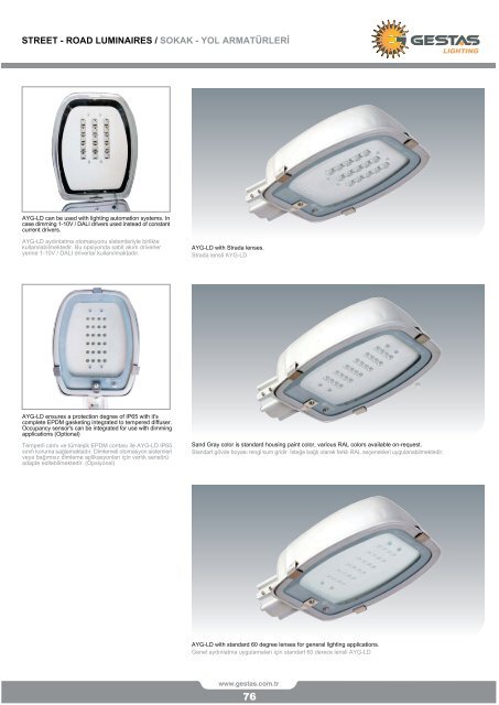 LED ÜRÜN KATALOG 2018