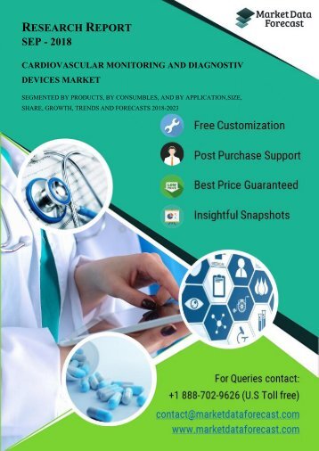 Cardiovascular Monitoring And Diagnostic Devices Market