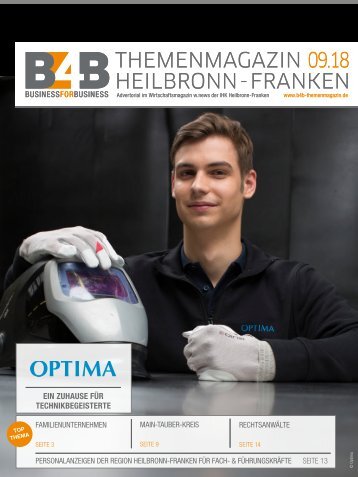 FAMILIENUNTERNEHMEN | B4B Themenmagazin 09.2018