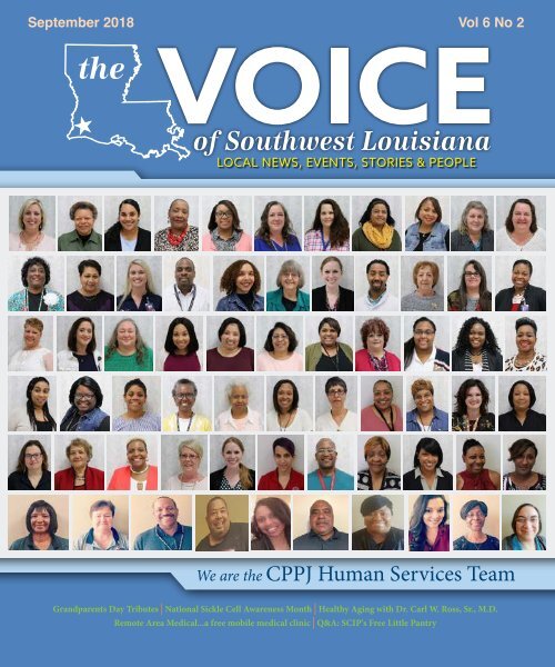 The Voice of Southwest Louisiana September 2018 Issue