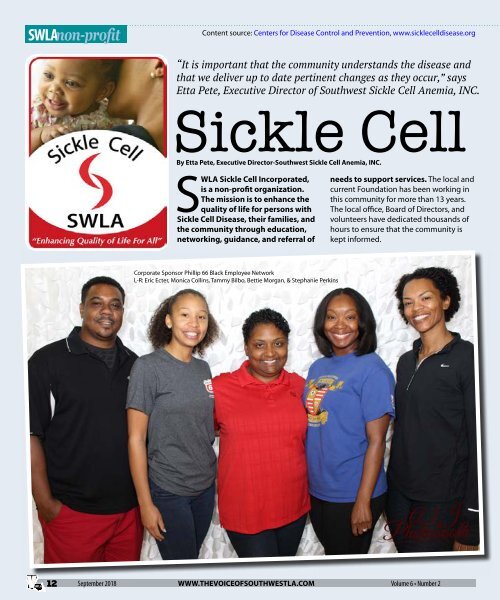 The Voice of Southwest Louisiana September 2018 Issue