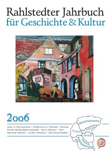 Kultur satt in Rahlstedt! - rahlstedter kulturverein