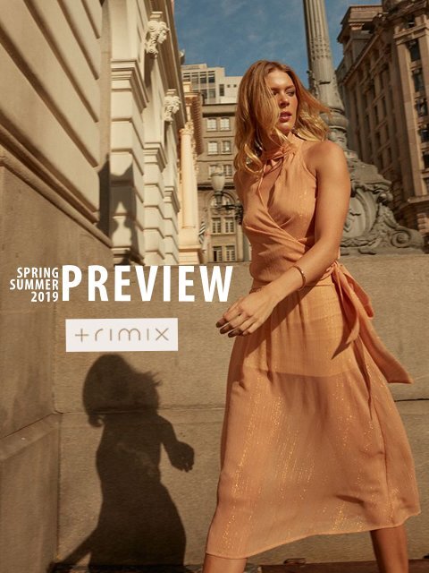 PREVIEW SS19 | TRIMIX