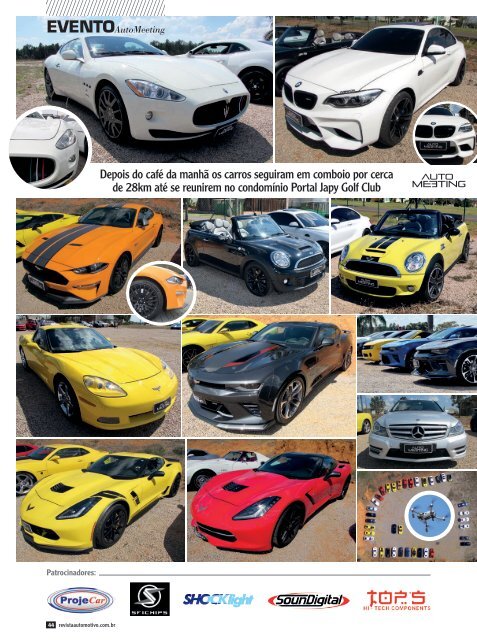 REVISTA AUTOMOTIVO - EDIÇÃO 132 - SETEMBRO 2018