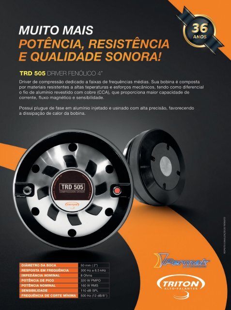 REVISTA AUTOMOTIVO - EDIÇÃO 132 - SETEMBRO 2018