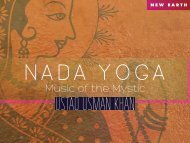 Nada Yoga Digital Booklet