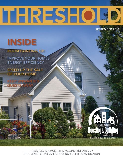 Threshold SEPTEMBER 2018