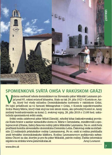 Spomienková svätá omša v Grazi