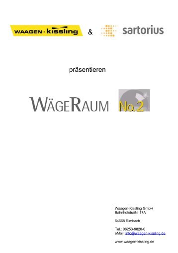 2 - Waagen-Kissling GmbH