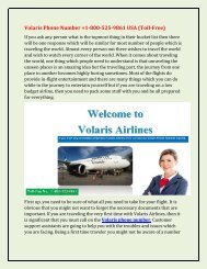 Volaris Phone Number +1-800-525-9861 USA (Toll-Free)