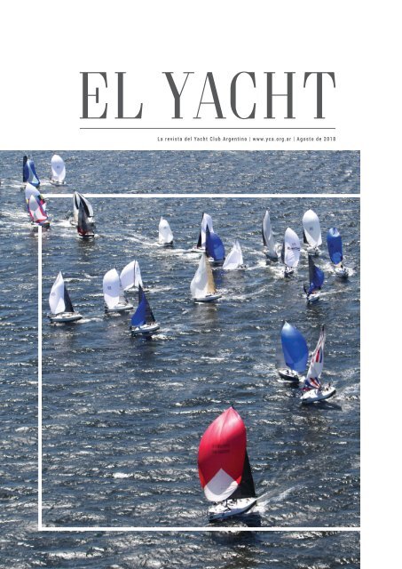 El Yacht #214 - Agosto 2018