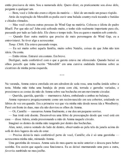 Objetos cortantes - Gillian Flynn