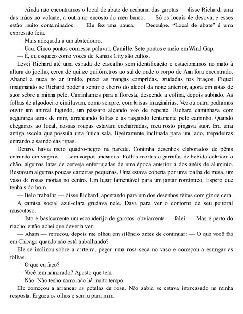 Objetos cortantes - Gillian Flynn