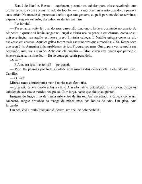 Objetos cortantes - Gillian Flynn