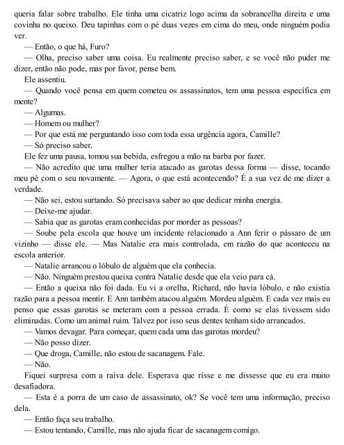 Objetos cortantes - Gillian Flynn