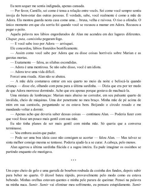 Objetos cortantes - Gillian Flynn