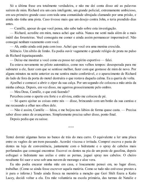 Objetos cortantes - Gillian Flynn