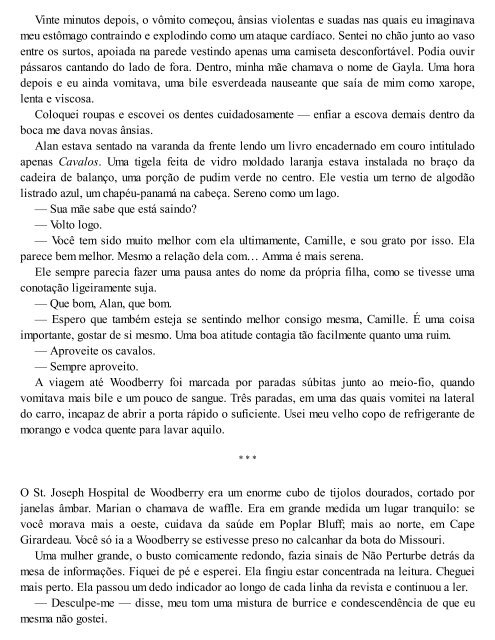 Objetos cortantes - Gillian Flynn