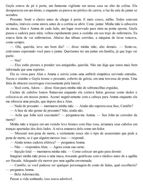 Objetos cortantes - Gillian Flynn