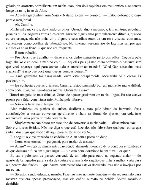 Objetos cortantes - Gillian Flynn