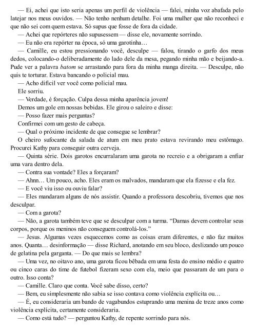 Objetos cortantes - Gillian Flynn