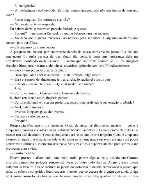 Objetos cortantes - Gillian Flynn