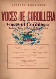 Voces de Cordillera