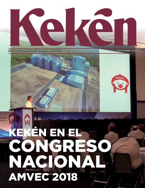 REVISTA KEKÉN SEP 2018