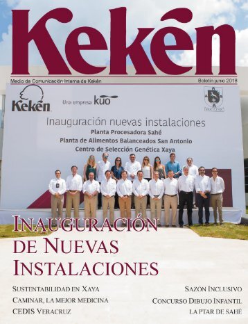 BOLETÍN KEKÉN JUNIO 2018-VERSIÓN PDF