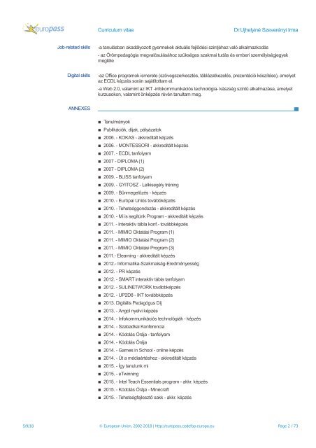 CV-ESP-Europass-20180905-DrUjhelyinéSzeverényi-EN