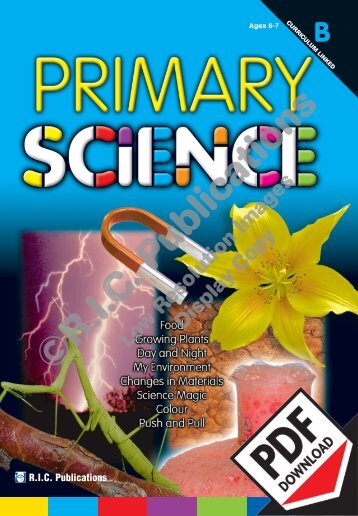 RIC-3529 Primary Science - Book B (Digital)