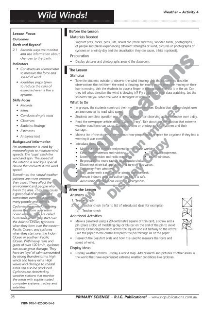 RIC-3531 Primary Science - Book D (Digital)