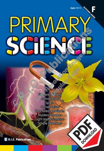 RIC-3533 Primary Science - Book F (Digital)