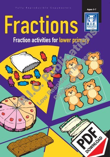 RIC-3551 Fractions - Lower (Digital)
