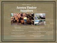 Facts About Accoya Timber Suppliers