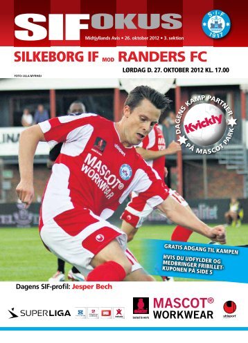 borg if – efterår 2012 - Silkeborg IF