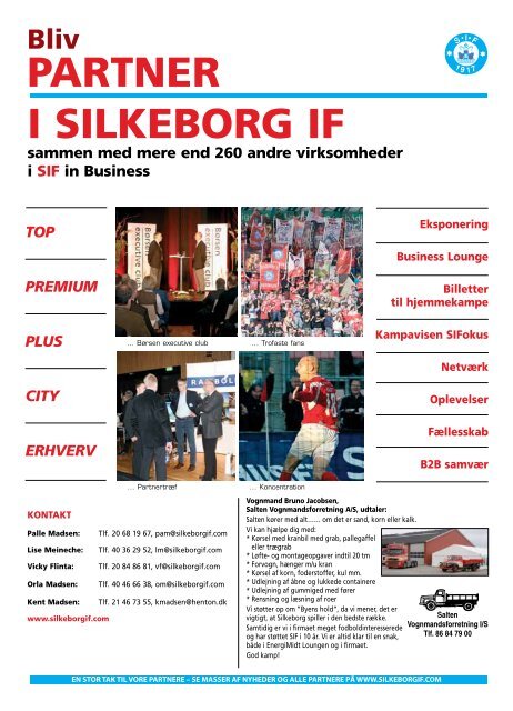 borg if – efterår 2012 - Silkeborg IF