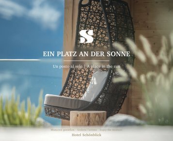 Brochure Hotel Schönblick