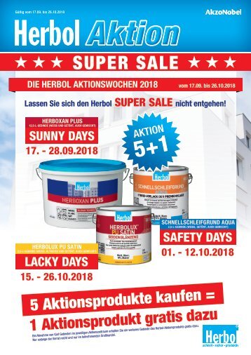 Herbol_Florpost_Super Sale 2018